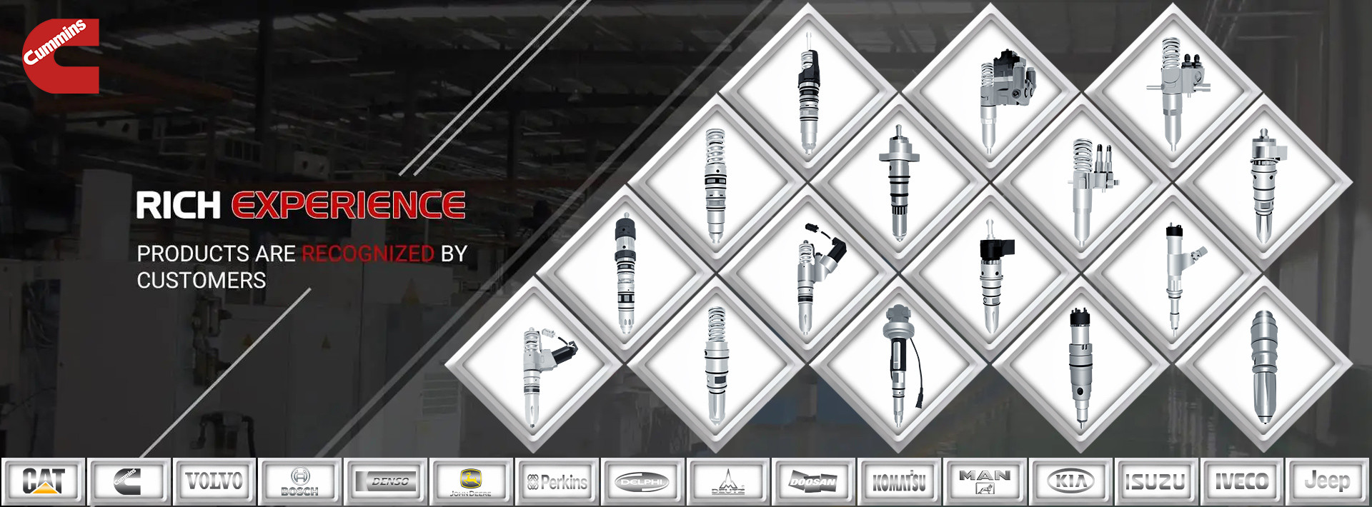 quality Caterpiller Fuel Injectors factory