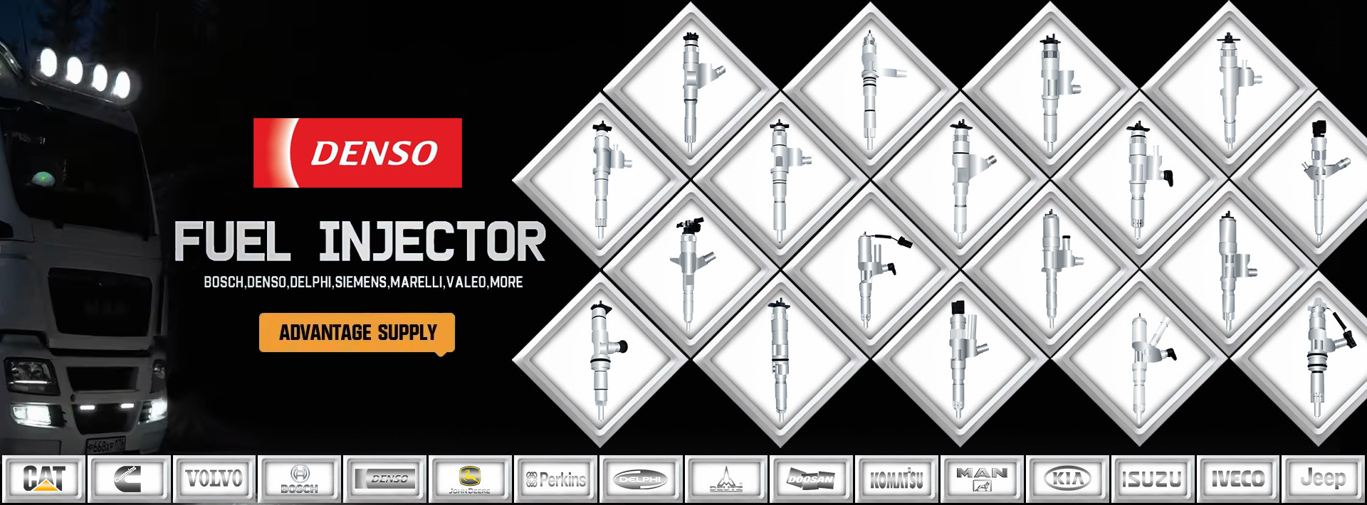 quality Caterpiller Fuel Injectors factory