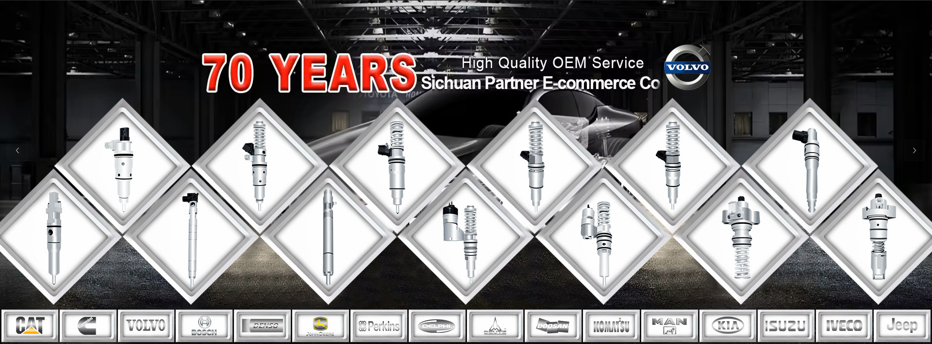 quality Caterpiller Fuel Injectors factory